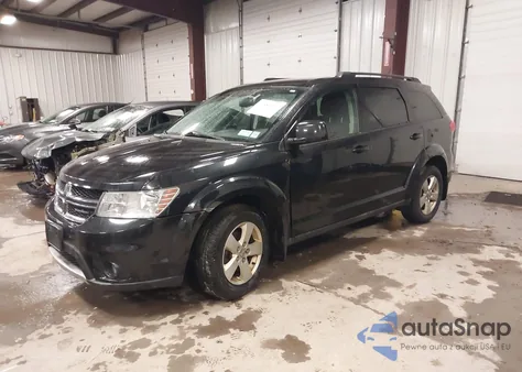 2012 Dodge Journey Sxt из США, поврежденный, VIN 3C4PDDBG2CT154740